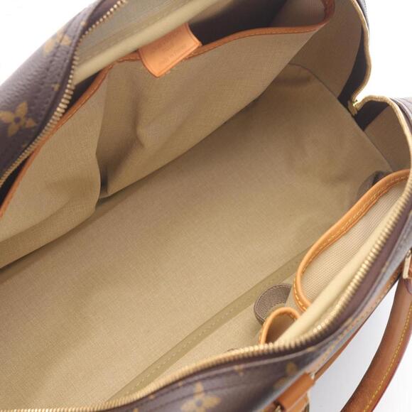 LOUIS VUITTON Brown Monogram Leather Deauville Bag - Picture 3 of 13